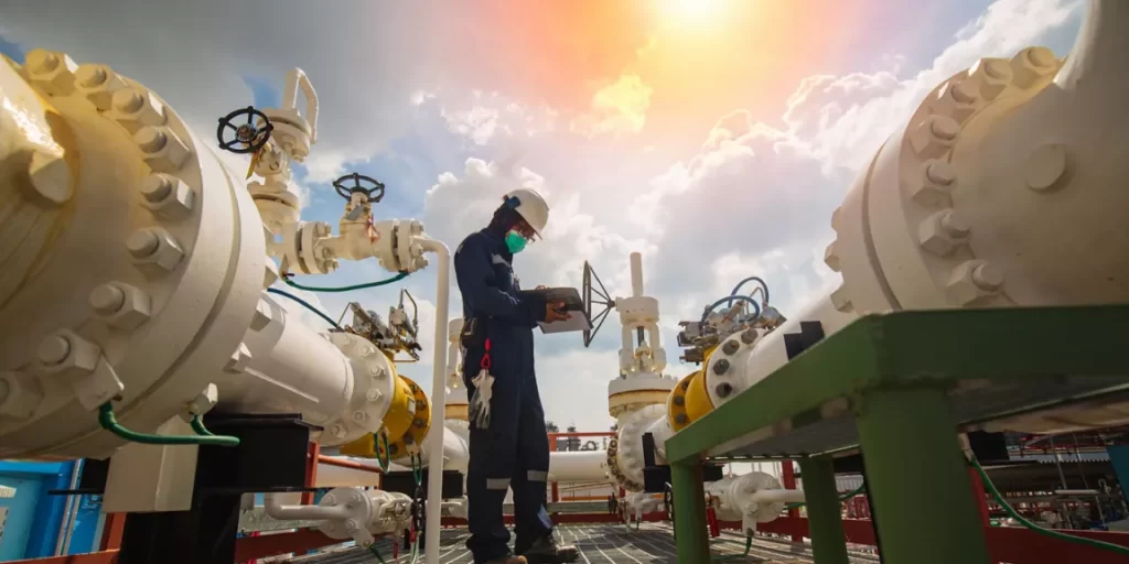 Industrial Leak Detection